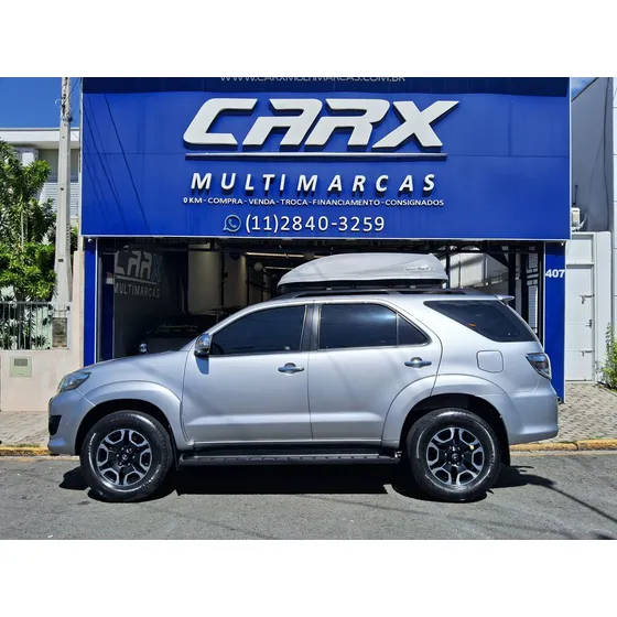 Toyota Hilux Sw4 2.7 16v 4p Flex Sr 7 Lugares Automático
