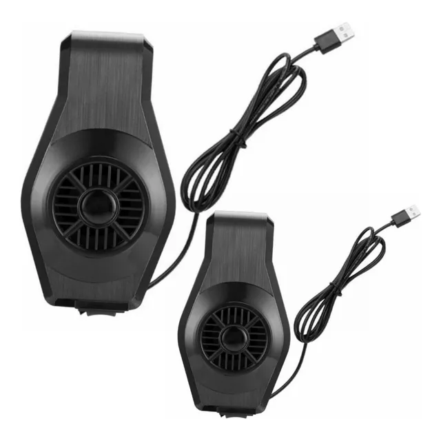 2×ventilador Enfriador Agua Acuario For Peces