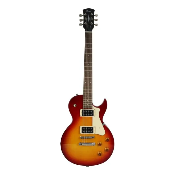Guitarra Cort Electrica Cr100 Rojo Sunburst