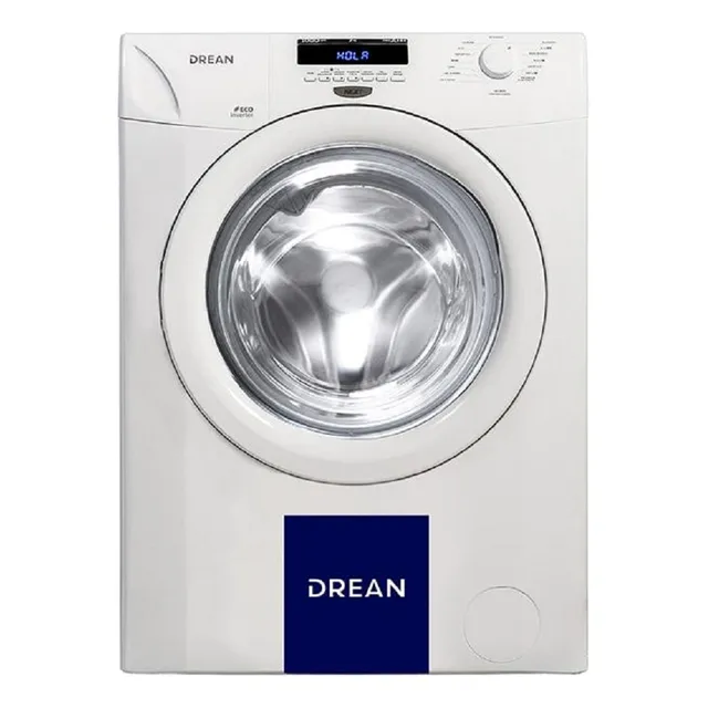Lavarropas Carga Frontal 7 Kg Blanco Drean Next Lfdri0710sb0 inverter