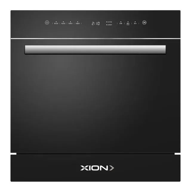 Xion XI-LVV6 Lavavajillas 6 Servicios Eficiencia Energetica A+ Color Negro
