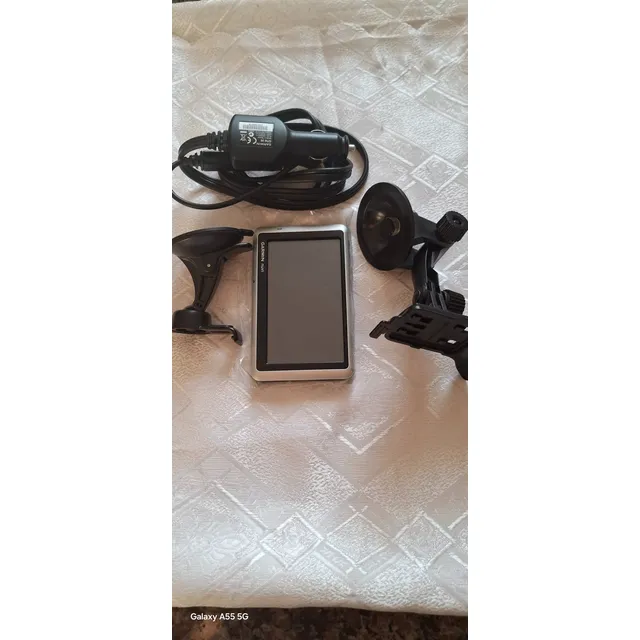 Gps Garmin Gtm Nuvi 1300 Usado..nao Testei. C/ Acessor. Ler Preto 1
