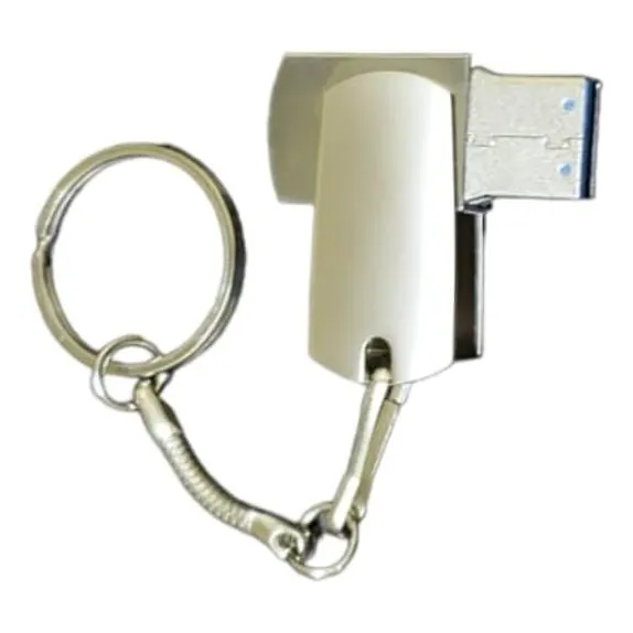 Memoria Usb 3.0 De Alta Velocidad, Unidad Flash Cle De Metal