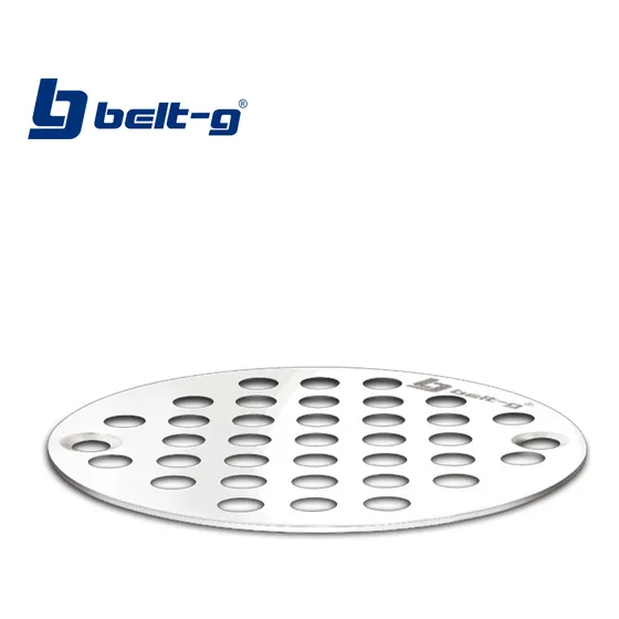 Tapa Para Rejilla Anticucaracha 2'' Cromada  Belt G