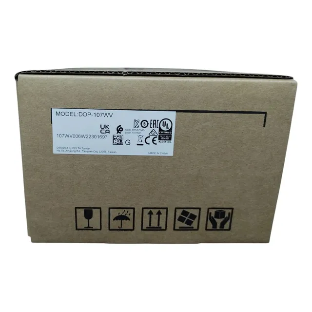 Delta Dop-107wv Panel Touch Hmi