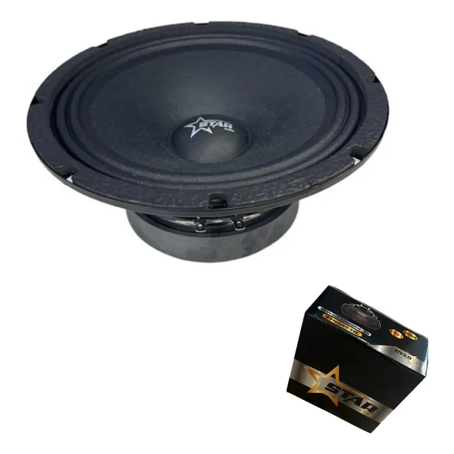 Medios Star Audio 8 Pulgadas 600w Ms-8s  4 Ohm Original  Ccs