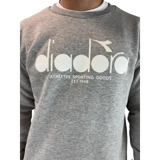 Buzo Hombre Diadora Linea Logo