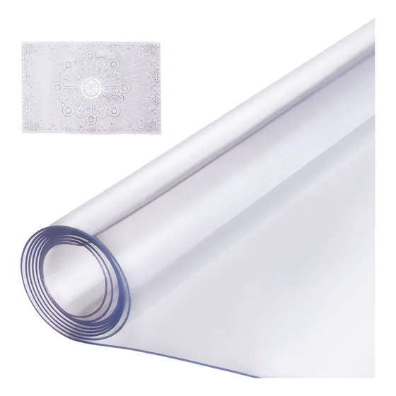 Vevor Protector De Escritorio Transparente 42 X 96 Pulgadas