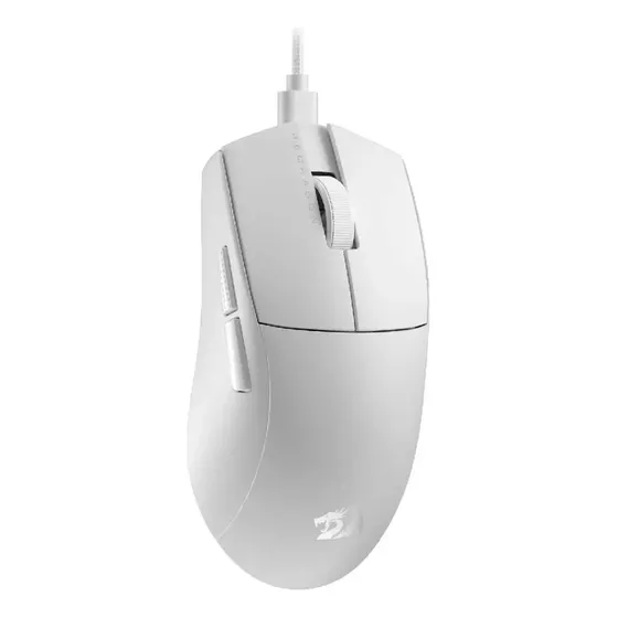 Mouse Redragon Ultra Light K1ng M724 1k Hz Blanco Cableado | Cuotas sin interés