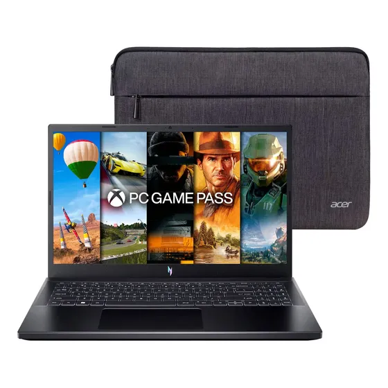 Gaming Laptop Acer Nitro Ryzen 5 7535h Geforce Rtx 4050 32gb