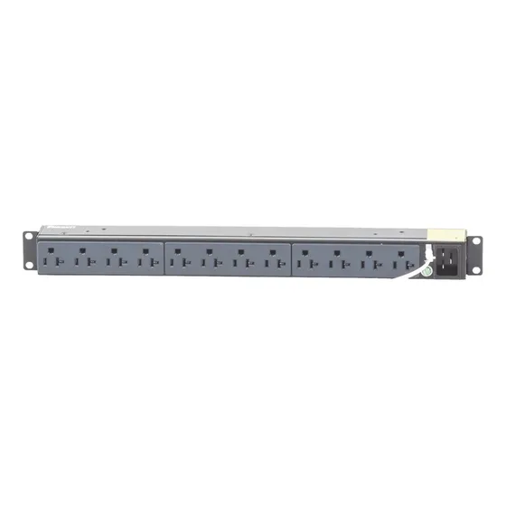 Barra Multicontacto Pdu 12 Contactos 1ur, 15 Panduit P12b01m