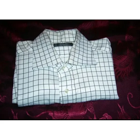 Camisa De Vestir Manga Larga Zegna