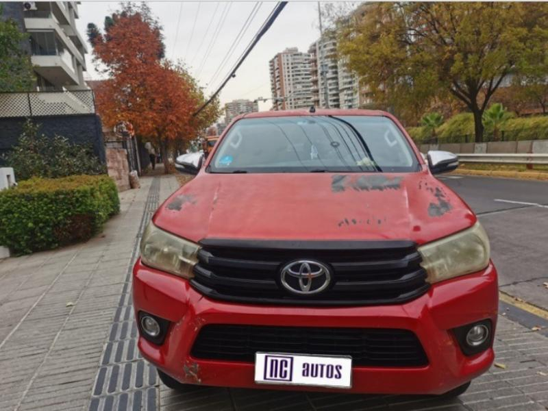 Toyota Hilux 2.4d Manual Dx 4wd 2018