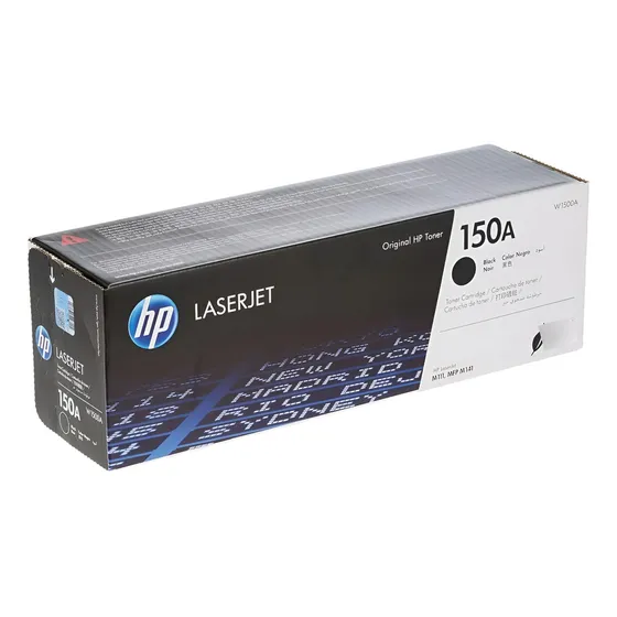 Tóner Hp W1500a 150a Color Negro