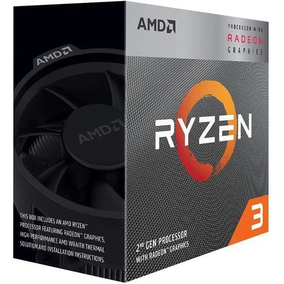 Amd Yd3200c5fhbox Ryzen 3 - 3.6 Ghz - Am4-4-core Procesador