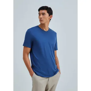 Camiseta BĂĄsica Masculina Mangas Curtas Com Decote V Camiseta BĂĄsica Masculina Mangas Curtas Com Decote V