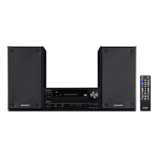 Minicomponente Sharp Xl-hf102b Hi-fi Negro Rms Minicomponente Sharp Xl-hf102b Hi-fi Negro Rms