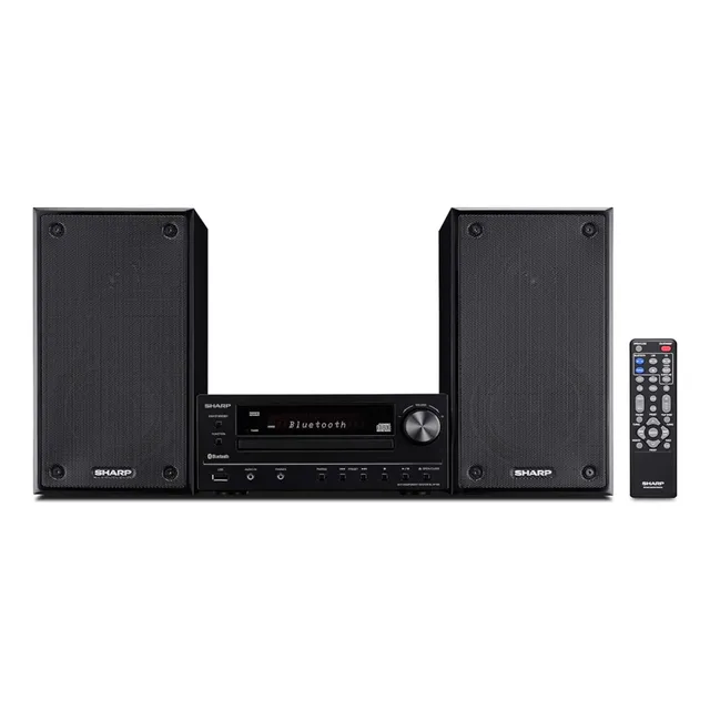 Minicomponente Sharp Xl-hf102b Hi-fi Negro Rms