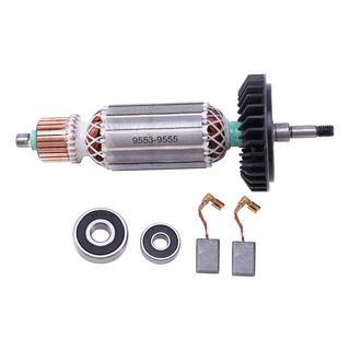 Rotor De Armadura De Amoladora Angular Para Makita 9553nb 95 Rotor De Armadura De Amoladora Angular Para Makita 9553nb 95