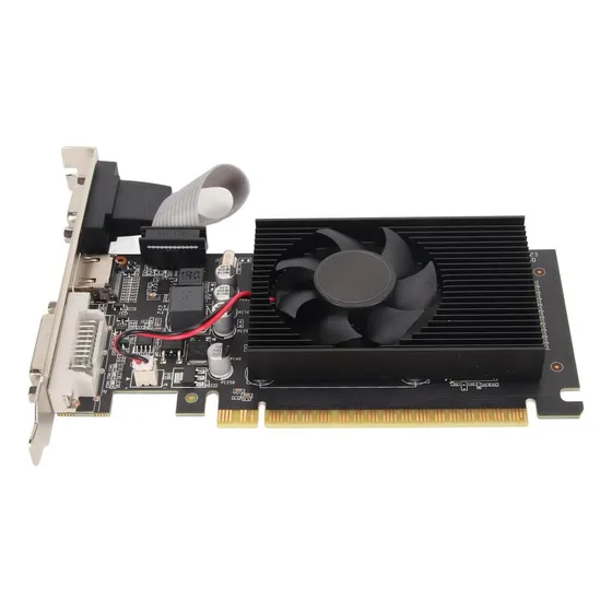 Tarjeta Gráfica Gt610 2gb Ddr3 Con Interfaz Multimedia De Al