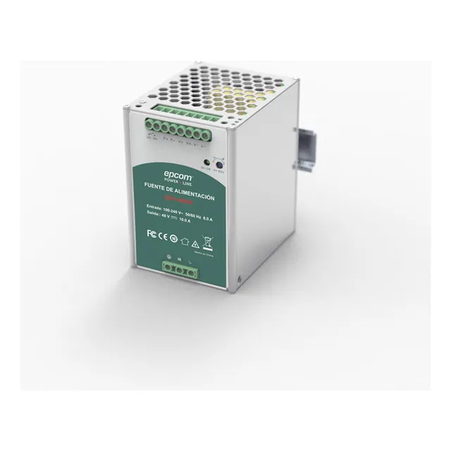 Fuente De Alimentación Din Riel  48vcc @ 48w, Sdr-48048