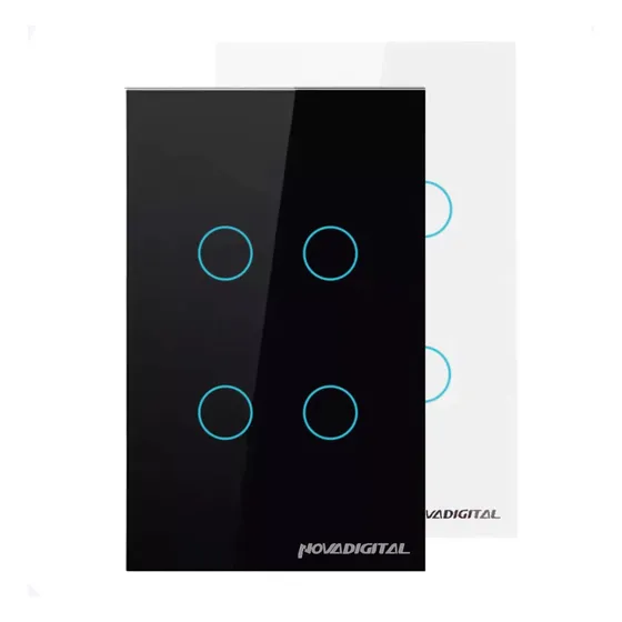 Interruptor Inteligente Wi-fi Nova Digital 4 Botões Original