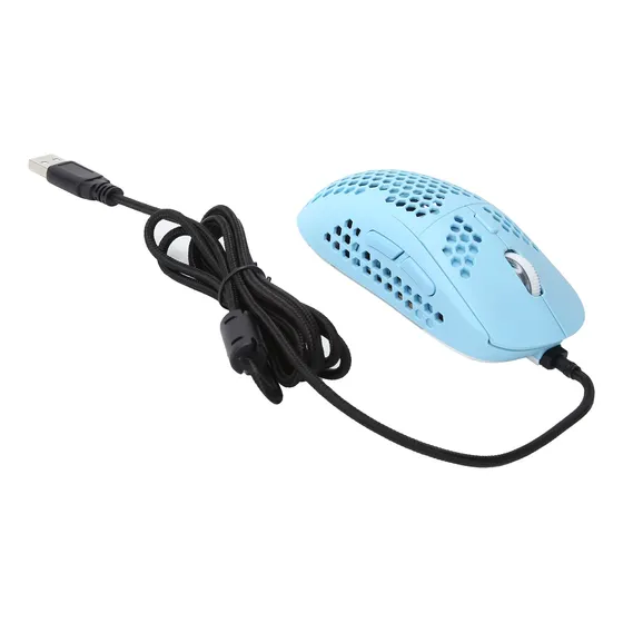 Mouse Para Juego Cable Usb Diseño Hueco Fotoelectrico 6400 6