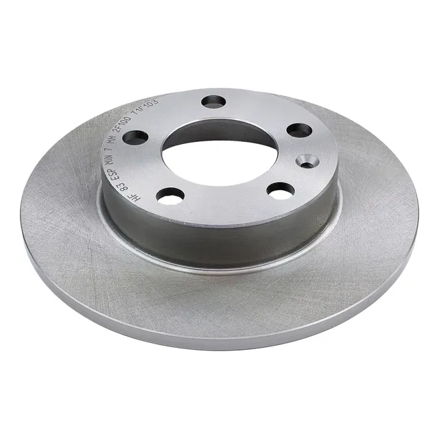 Kit De Discos De Freno Posteriores Der-izq Volkswagen Golf