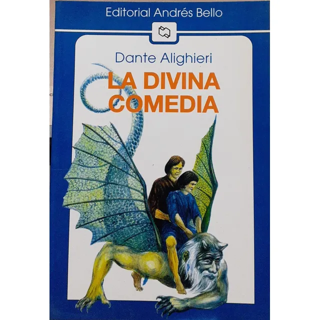 Divina Comedia - Dante Alighieri - Andrés Bello