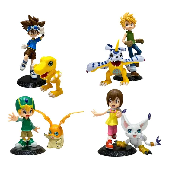 Digimon Figuras Colección Completa Pvc 16cm