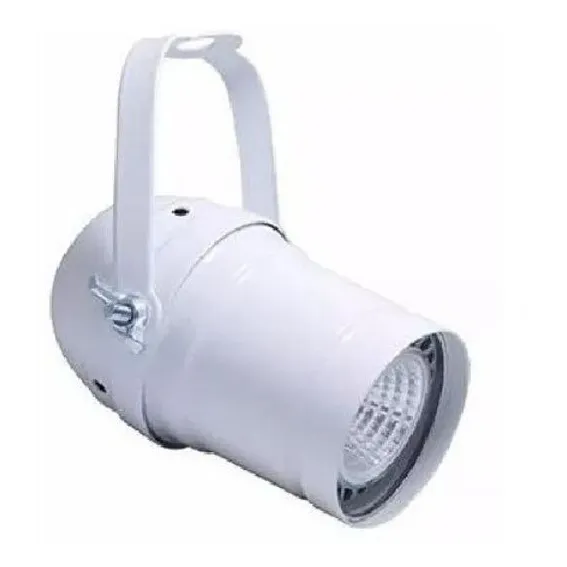 Spot Mini Cinema Teatro Cabezal Led 7w Tacho Cálido / Frío