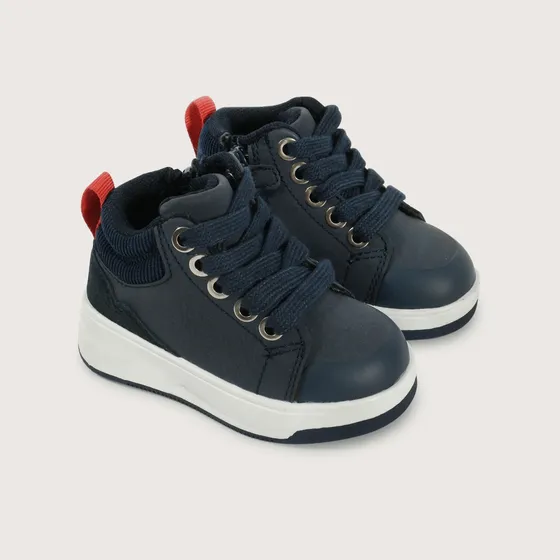 Botin Colección Niños Azul Opaline