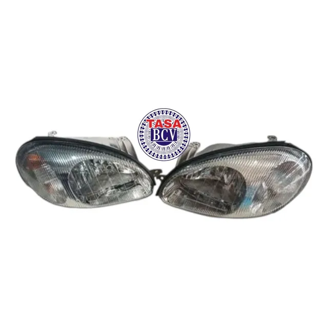 Faros Delanteros Daewoo Lanos 1998 1999 2000 2001 2002 Lh Rh