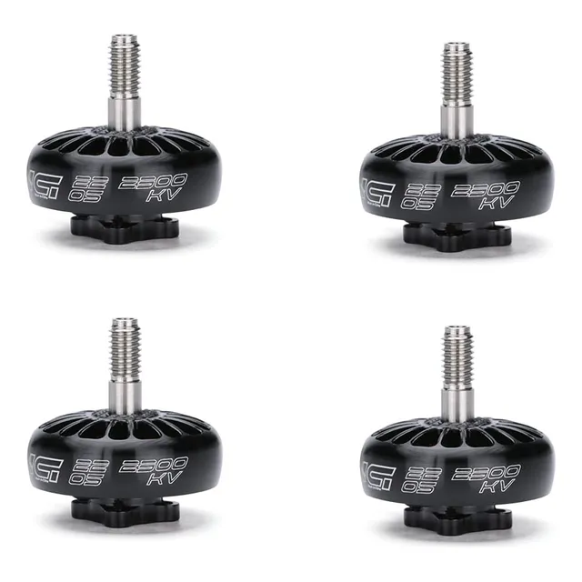 Iflight 4 Motores Xing 2205 2300kv 4-6s Fpv 0.472x0.472 in A