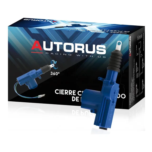 Cierre Centralizado 4 Puertas Pestillo Universal Auto