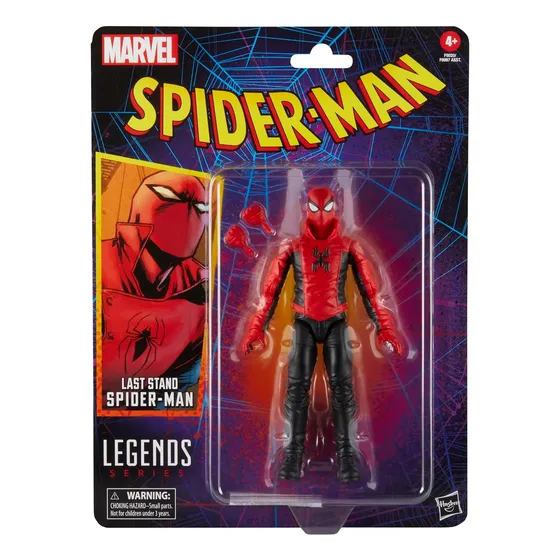Marvel Legends Series Last Stand Spider-man