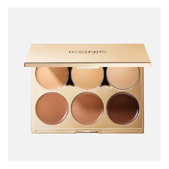 Iconic London Multi Use Sculpting Palette Paleta Multiuso
