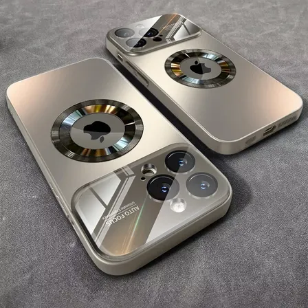 Funda Magnética Para iPhone Carga Inalámbrica