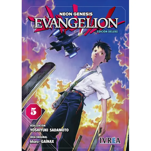 Ivrea - Evangelion Ed. Deluxe 5