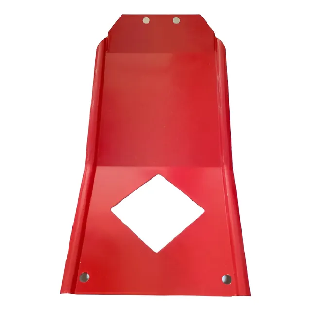 Pechera De Motor Larga Roja