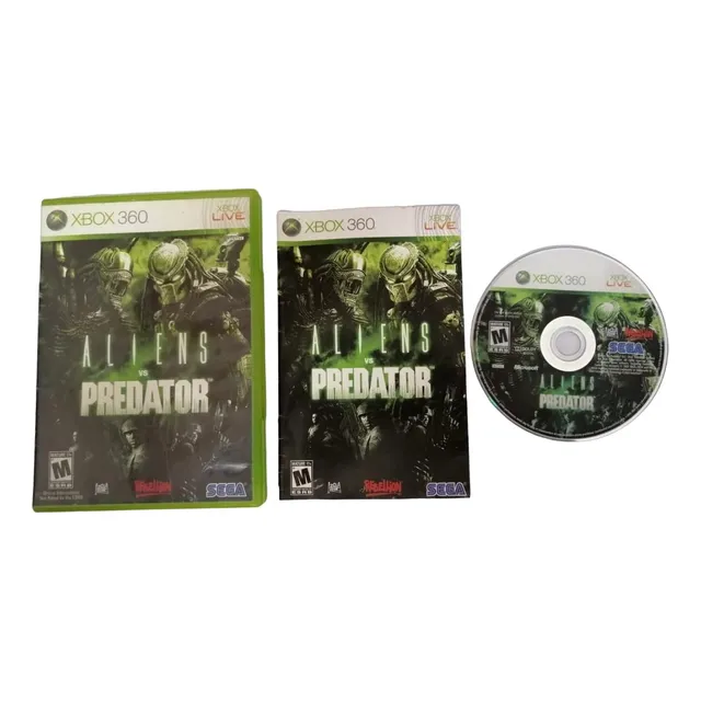 Aliens Vs Predator Xbox 360  (Reacondicionado)