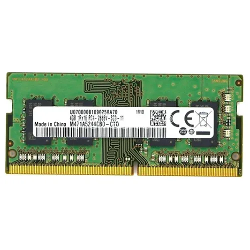 Memoria Lenovo M910q 10mus08w00 4gb Ddr4 Sodimm 2666v.lps
