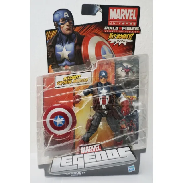 Marvel Legends Captain America Hit Monkey Series Hasbro