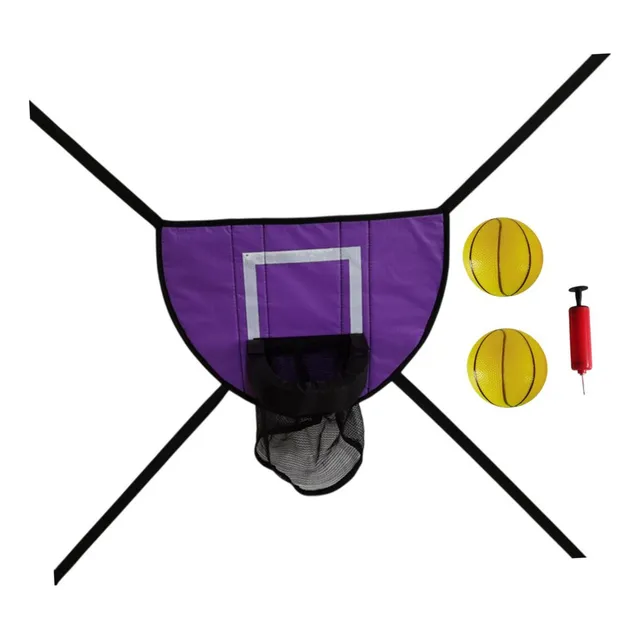 Ydjs Basketball Hoop For Trampoline Backboard Sports Toys