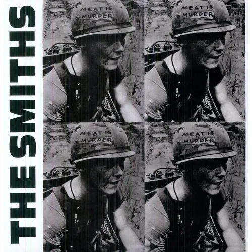 Lp The Smiths Meat Is Murder 2023 Vinil Imp. Rhino 9 Faixas