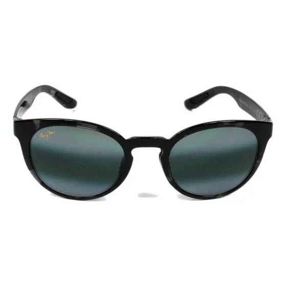 Lentes De Sol Polarizados Maui Jim -keanae Negro