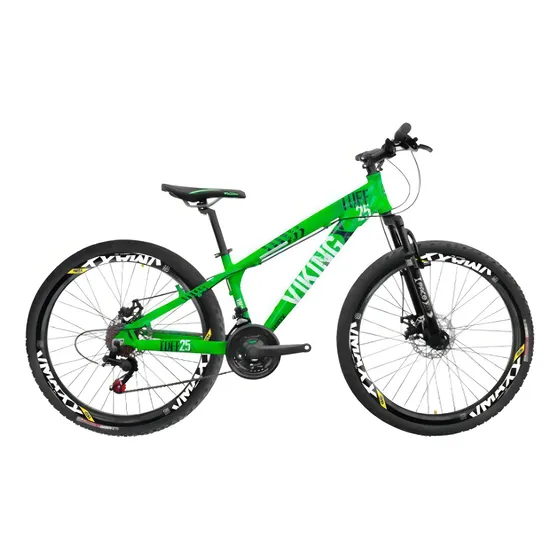 Bicicleta Viking Aro 26 Tuffx25/30 Vmaxx Freio A Disco 21v