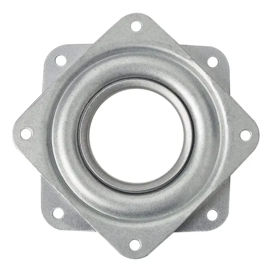 Base Giratoria Cuadrada Rodamiento De Bolas 71x71mm