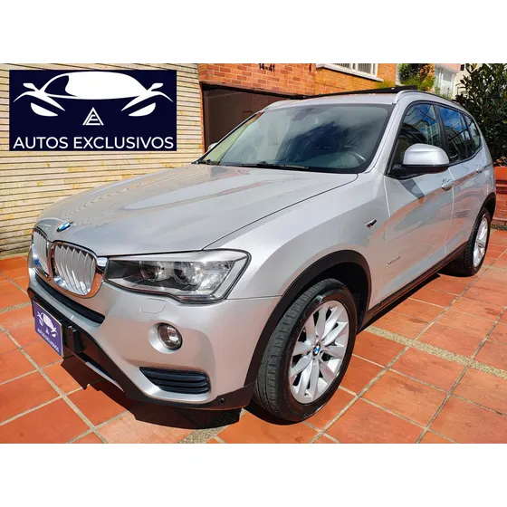 BMW X3 2015 2.0 F25 Xdrive28i