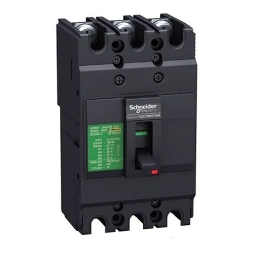 Interruptor Automático Ezc100h3050,3 Polos,50a, 480vca 